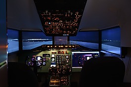 模拟器,航空,md-80