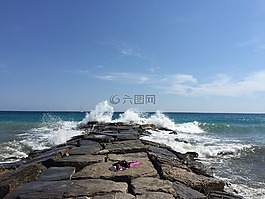 品牌,海,海洋