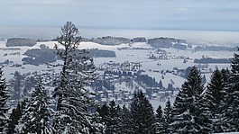 阿尔高,nesselwang,高山指出