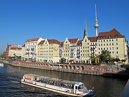 柏林,亞歷克斯,nikolaiviertel