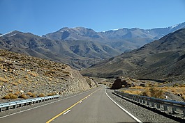 路,山,旅行