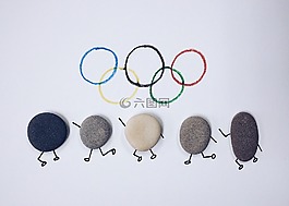 奥运,运动,石