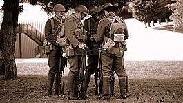 士兵,老,軍事