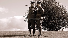 士兵,老,軍事