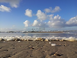 海灘,海,太陽(yáng)