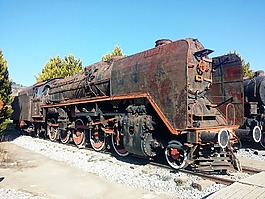 火車,舊,關于