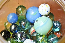 大理石,玩具,兒童