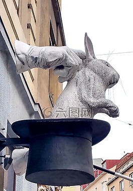 變戲法,野兔,魔術(shù)