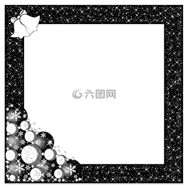 相框,照片,圣诞球