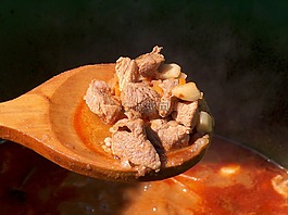 美食,湯,燉牛肉湯
