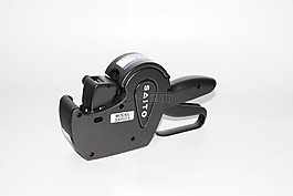 齋藤1,手貼標機,handlabeller