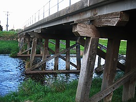 橋,木,木橋