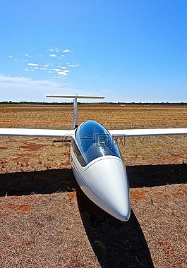 滑翔機,航空,機艙