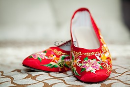 婚禮,中國婚禮,紅舞鞋