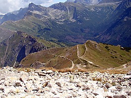 山,山径,线索