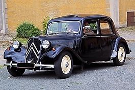 雪鐵龍11cv,oldtimer,經典