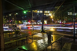 長時間曝光,夜間,夜