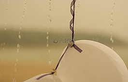 氣球,雨,婚禮