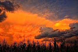 日落,性質(zhì),天空