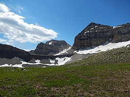 廷帕诺戈斯,山,景观