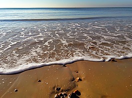 海,波,噴霧