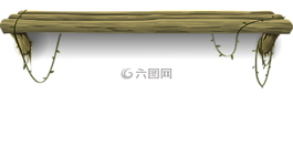 架,掛,墻
