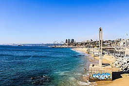 海,瓦尔帕莱索,建筑物