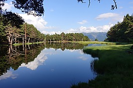 比利牛斯,湖,景觀
