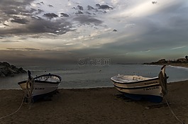 瑪麗娜,黑暗,海灘