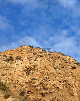 懸崖,天空,主塔