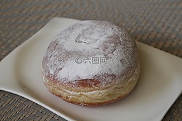 甜甜圈,杏甜甜圈,嘉年華甜甜圈