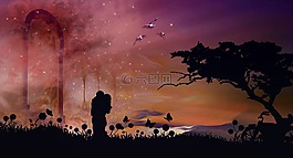 情緒,夫婦,戀愛中