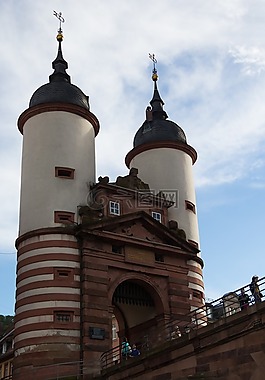 桥港,海得尔堡,haspeltor