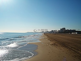 西班牙,mutxamel,海滩