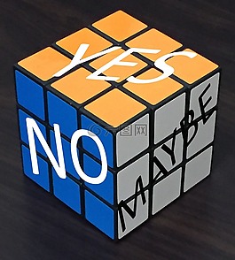 谜题,决定,是