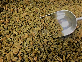 綠色,葡萄干,甜