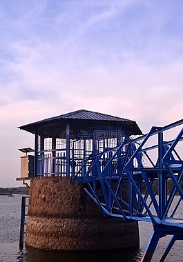 建筑,藍(lán)色,暮光之城