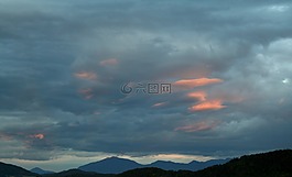 云,心情,天空