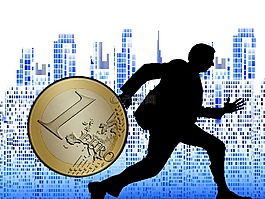 歐元,錢,貨幣