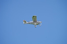 飛機(jī),飛,天空