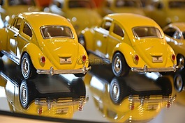大眾甲殼蟲,黃色,大眾汽車大眾