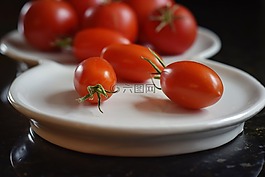 櫻桃番茄,蕃茄,花園