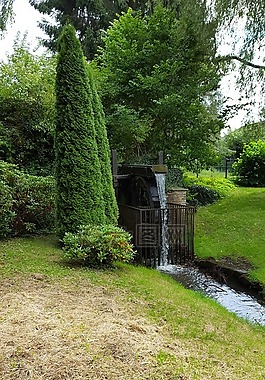 磨,mühlbach,水車