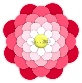 花,飾品,粉紅色