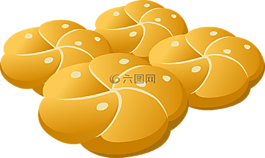 饅頭,面包,面包店