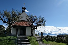 小教堂,教會,高山