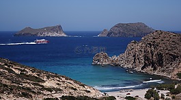 希臘,米洛斯,地中海