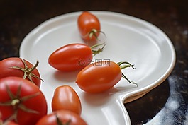 櫻桃番茄,蕃茄,花園
