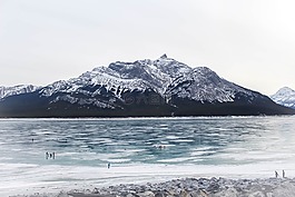 亞伯拉罕山,山,旅行