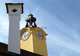 塔,時鐘,建設(shè)